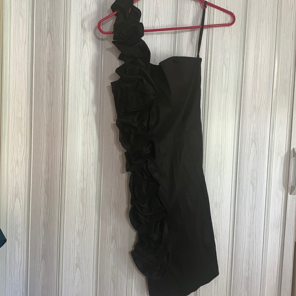 Black semi formal dress